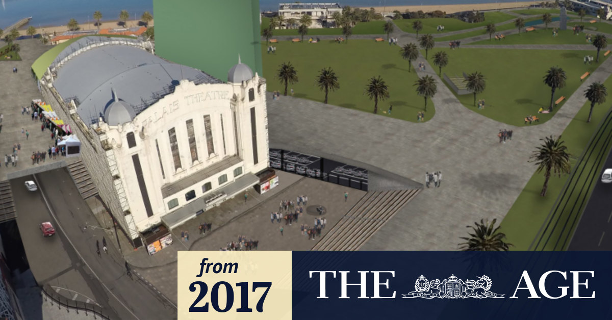 Bold pitch for St Kilda triangle